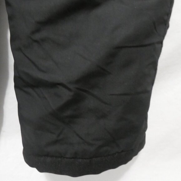 SKIERUISER '50 | size 7 | Children's Black Snowpants | Removable Bib | Like New - Picture 7 of 15
